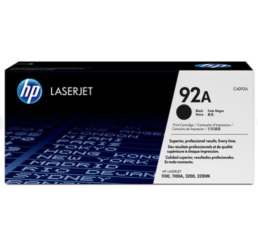 Hp 92A-C4092A Orijinal Toner