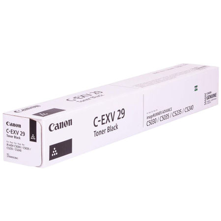 Canon C-EXV-29/2802B002 siyah Orijinal Fotokopi Toneri