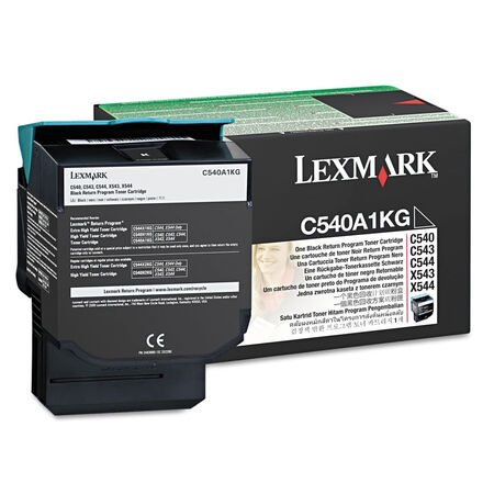 Lexmark C540-C540A1KG Siyah Orijinal Toner