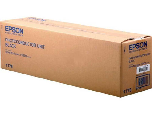 Epson C13S051178 Siyah Orjinal Photoconductor Unit/Drum Ünitesi - C9200
