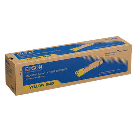 Epson AL-C500/C13S050660 Sarı Orijinal Toner