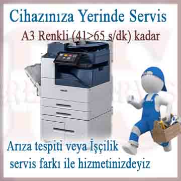 SERVİS  İŞÇİLİK  A3 RENKLİ (41 > 65 s/dk)