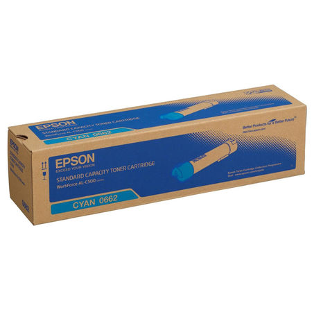 Epson AL-C500/C13S050662 Mavi Orijinal Toner