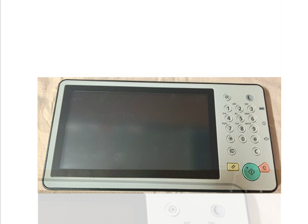 IR-ADV C356İ FM1-N430  FLAT CONTROL PANEL ASSEMBLY