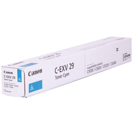 Canon C-EXV-29/2802B002 Mavi Orijinal Fotokopi Toneri