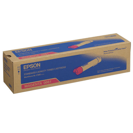Epson AL-C500/C13S050661 Kırmızı Orijinal Toner