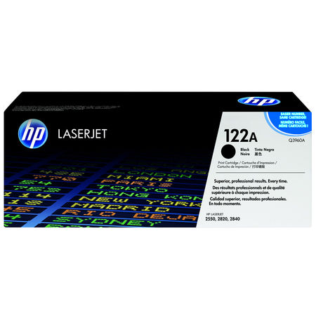 Hp 122A-Q3960A Siyah Orijinal Toner