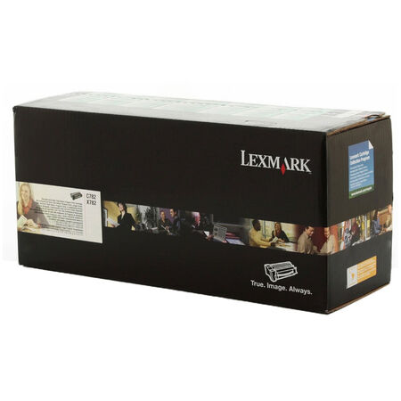 Lexmark C780-C780A1KG Siyah Orijinal Toner