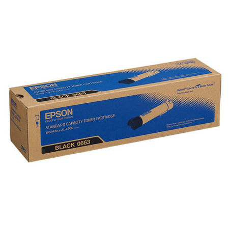 Epson AL-C500/C13S050663 Siyah Orijinal Toner
